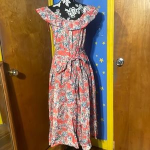 Large Lauren Conrad colorful dress